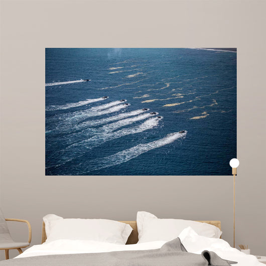 Republic Korea Amphibious Assault Wall Decal Design 3