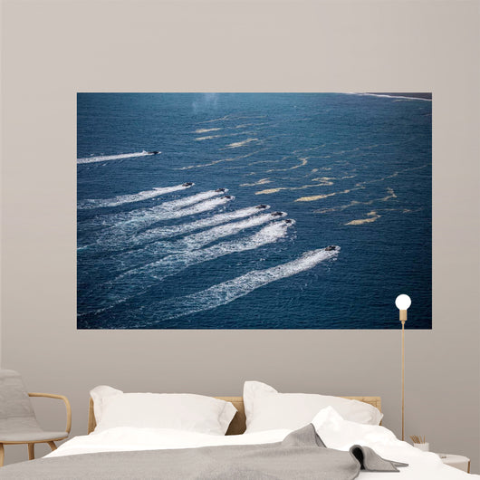 Republic Korea Amphibious Assault Wall Decal Design 3
