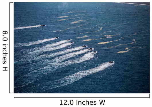 Republic Korea Amphibious Assault Wall Decal Design 3