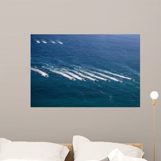 Republic Korea Amphibious Assault Wall Decal Design 2