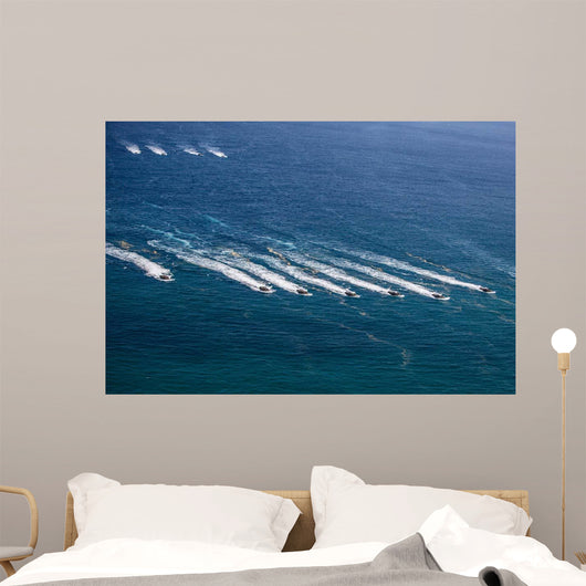 Republic Korea Amphibious Assault Wall Decal Design 2