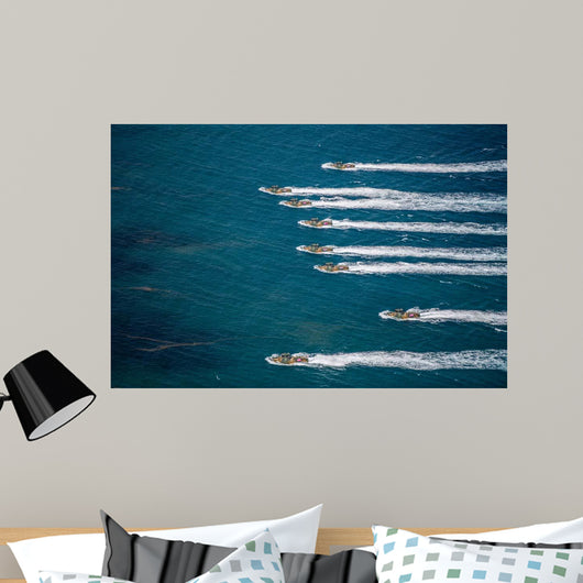 Republic Korea Amphibious Assault Wall Decal Design 1