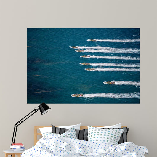 Republic Korea Amphibious Assault Wall Decal Design 1