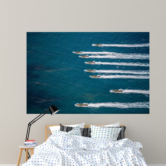 Republic Korea Amphibious Assault Wall Decal Design 1