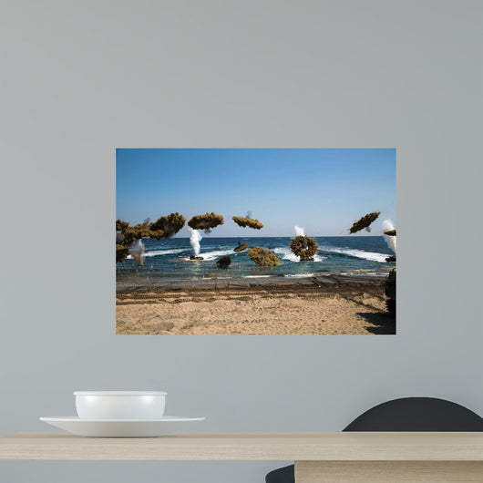 Amphibious Assault Training Doksukri Wall Decal
