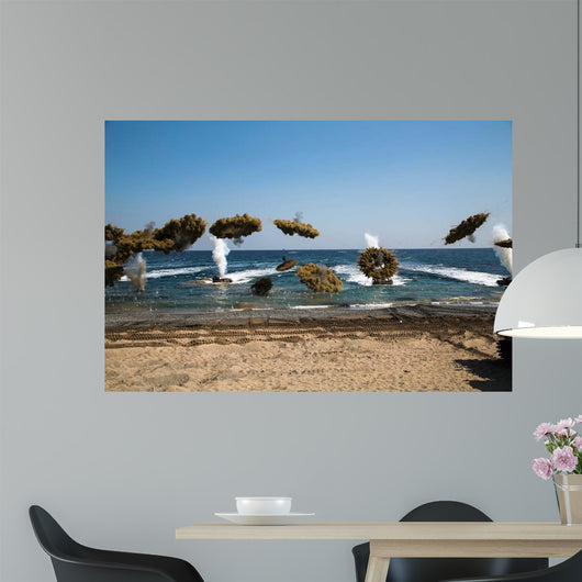 Amphibious Assault Training Doksukri Wall Decal