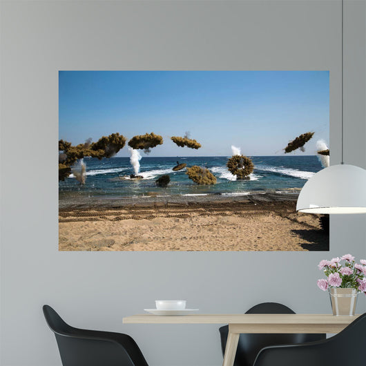 Amphibious Assault Training Doksukri Wall Decal