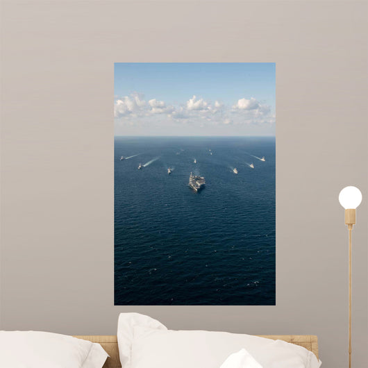 Us Navy and Rok Wall Decal Design 2