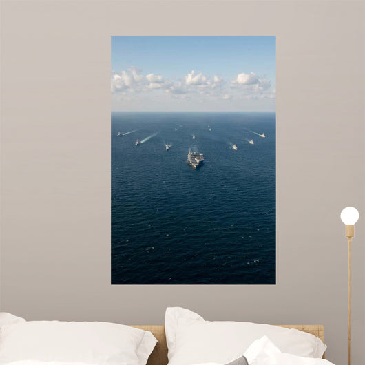 Us Navy and Rok Wall Decal Design 2