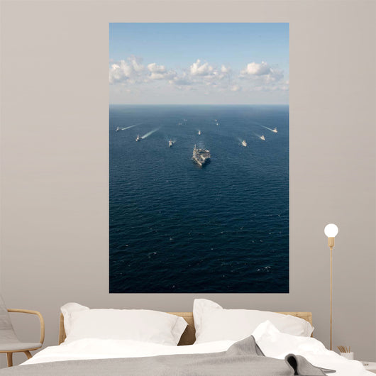 Us Navy and Rok Wall Decal Design 2