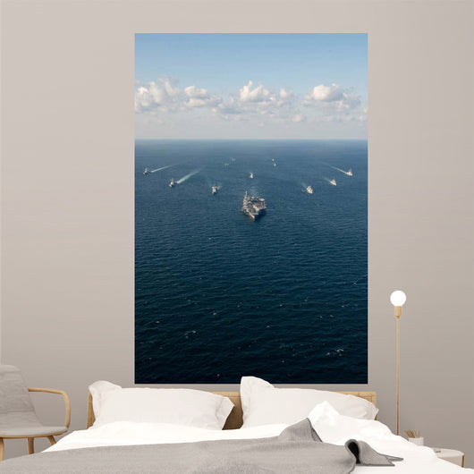 Us Navy and Rok Wall Decal Design 2