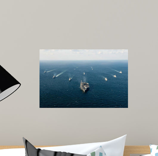Us Navy and Rok Wall Decal Design 1