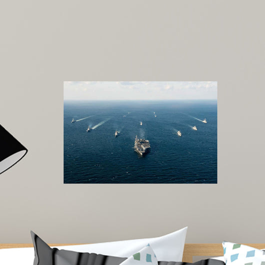 Us Navy and Rok Wall Decal Design 1