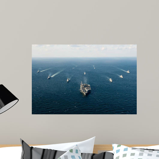 Us Navy and Rok Wall Decal Design 1