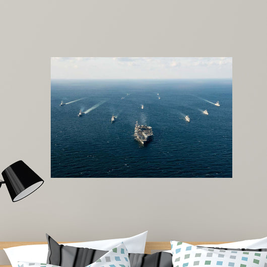 Us Navy and Rok Wall Decal Design 1