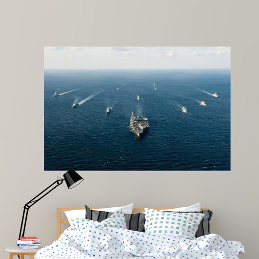 Us Navy and Rok Wall Decal Design 1