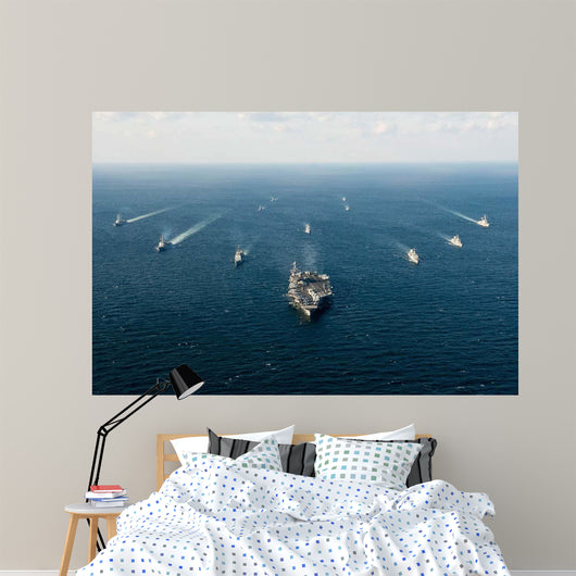 Us Navy and Rok Wall Decal Design 1