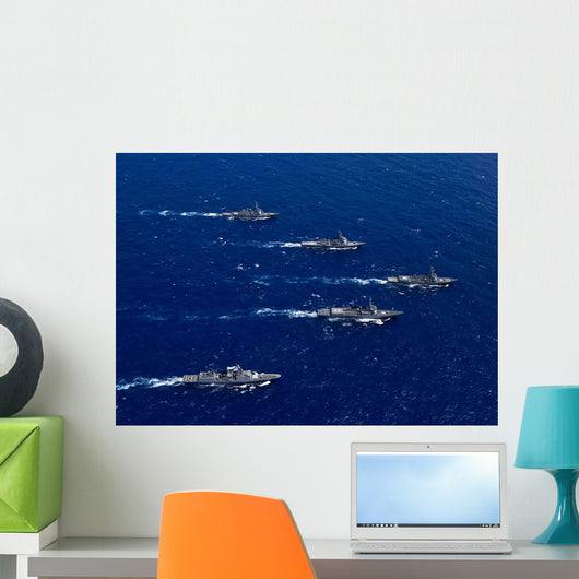 Formation Warships from Us Wall Decal Design 2