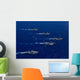 Formation Warships from Us Wall Decal Design 2