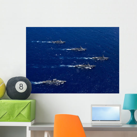 Formation Warships from Us Wall Decal Design 2