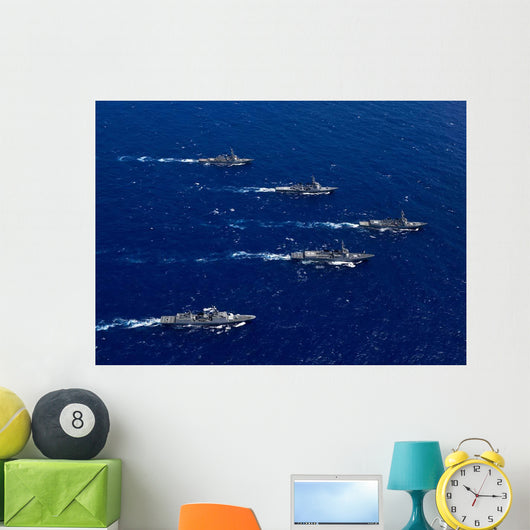 Formation Warships from Us Wall Decal Design 2