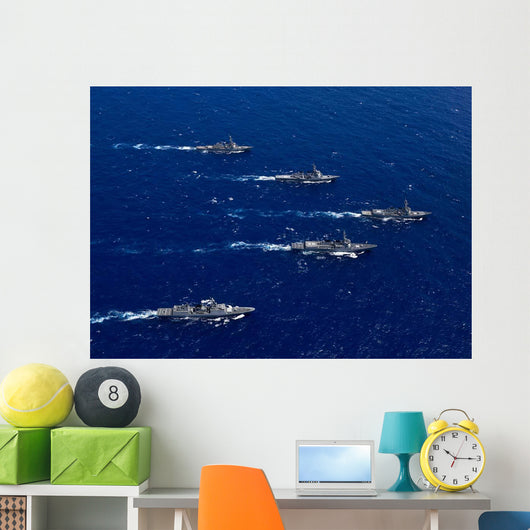 Formation Warships from Us Wall Decal Design 2