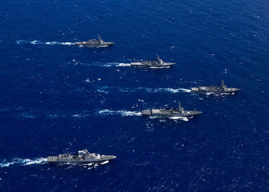 Formation Warships from Us Wall Decal Design 2