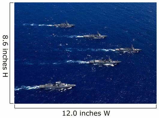 Formation Warships from Us Wall Decal Design 2