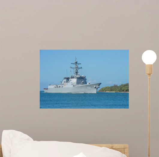 Republic Korea Navy Guided-missile Wall Decal Design 2