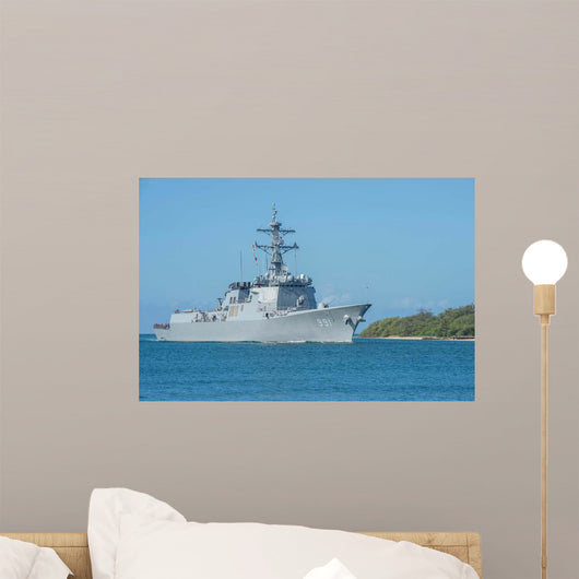 Republic Korea Navy Guided-missile Wall Decal Design 2