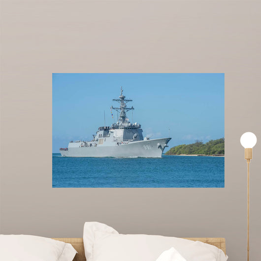 Republic Korea Navy Guided-missile Wall Decal Design 2