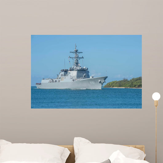 Republic Korea Navy Guided-missile Wall Decal Design 2