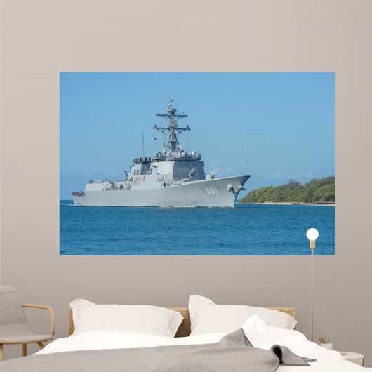 Republic Korea Navy Guided-missile Wall Decal Design 2