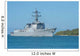 Republic Korea Navy Guided-missile Wall Decal Design 2