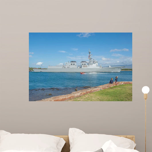 Republic Korea Navy Guided-missile Wall Decal Design 1