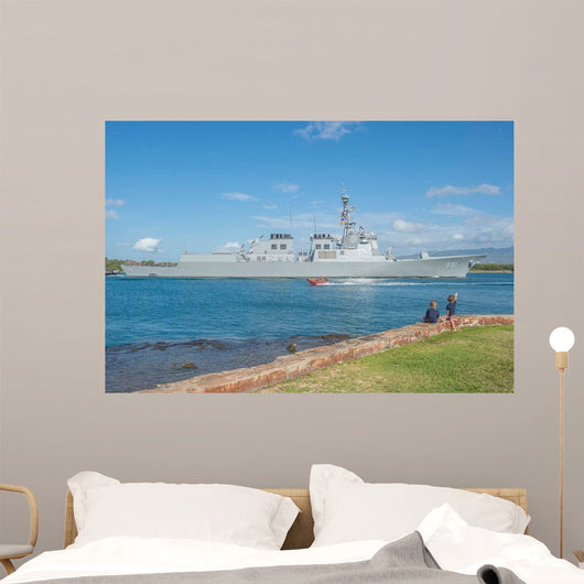 Republic Korea Navy Guided-missile Wall Decal Design 1