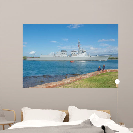 Republic Korea Navy Guided-missile Wall Decal Design 1