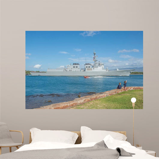 Republic Korea Navy Guided-missile Wall Decal Design 1