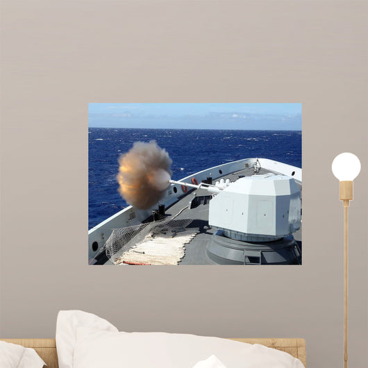 Chinese Navy Multi-role Frigate Wall Decal