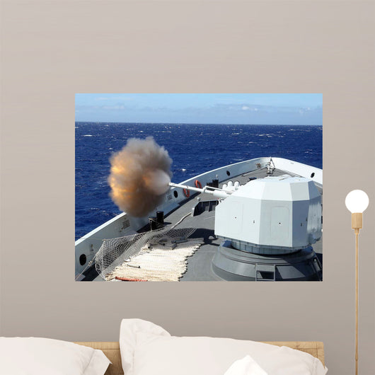 Chinese Navy Multi-role Frigate Wall Decal