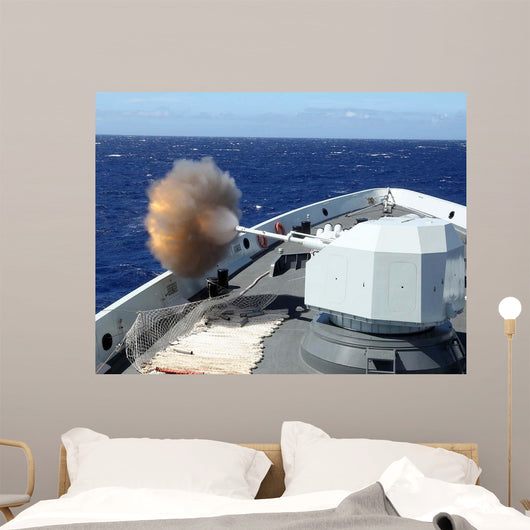Chinese Navy Multi-role Frigate Wall Decal