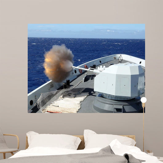 Chinese Navy Multi-role Frigate Wall Decal