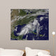 Tropical Storm Hermine Gulf Wall Decal