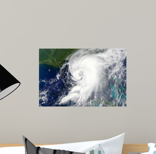 Hurricane Hermine Churning toward Wall Decal