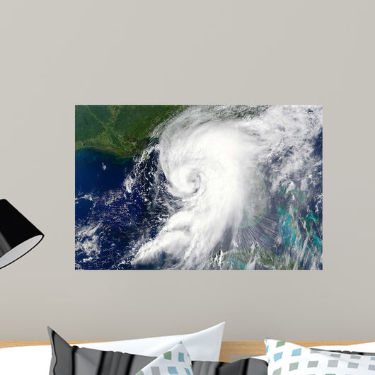 Hurricane Hermine Churning toward Wall Decal