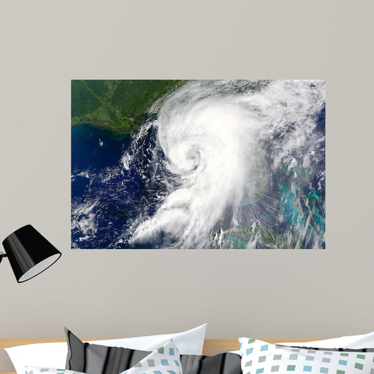 Hurricane Hermine Churning toward Wall Decal