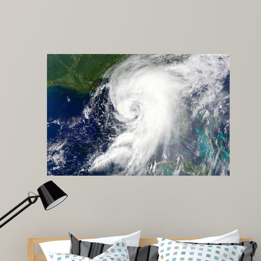 Hurricane Hermine Churning toward Wall Decal