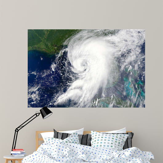Hurricane Hermine Churning toward Wall Decal