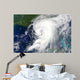 Hurricane Hermine Churning toward Wall Decal