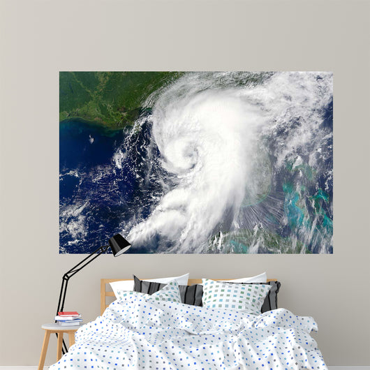 Hurricane Hermine Churning toward Wall Decal